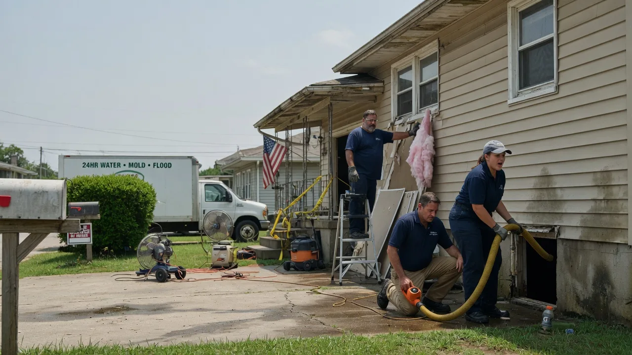 Water Damage Repair in American Canyon, CA near me